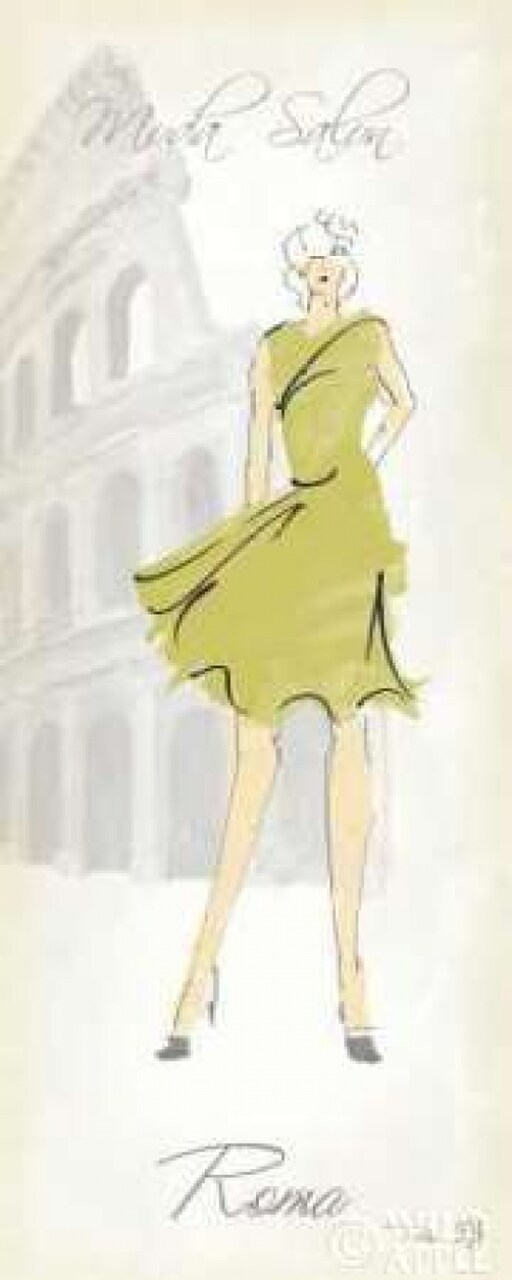 Fashion Lady IV Poster Print by Avery Tillmon - Item # VARPDX2489